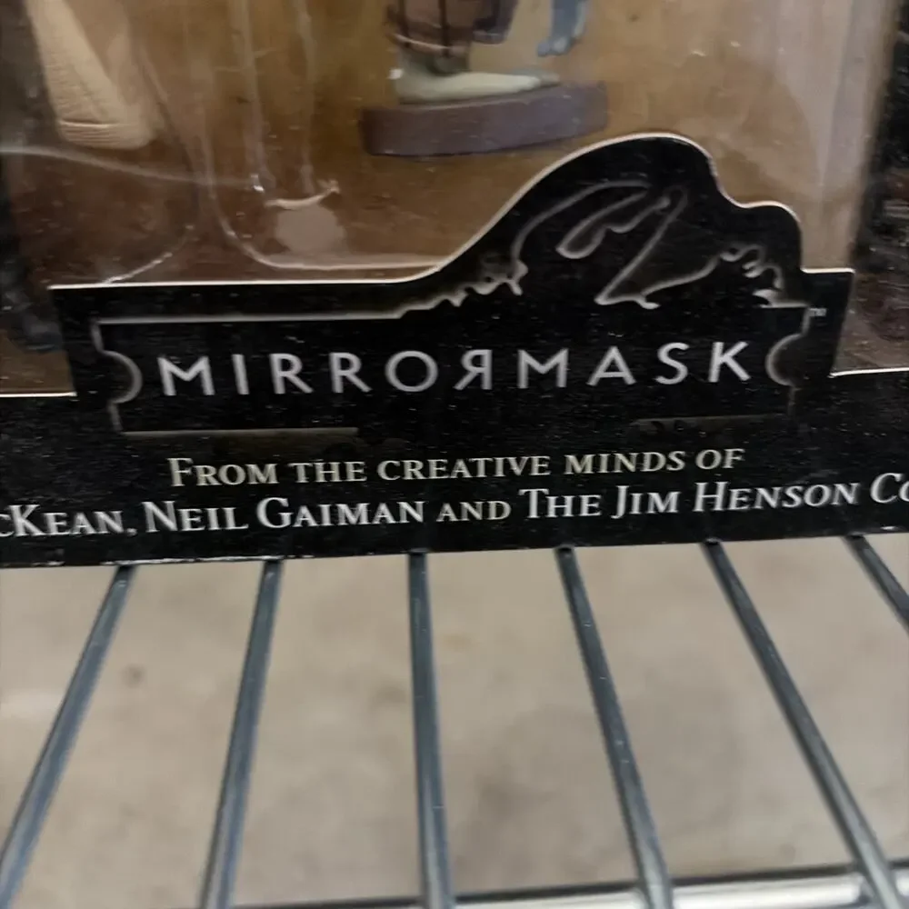 The Jim Henson Company MirrorMask 3-Piece PVC Figure Set New Damaged Boxed